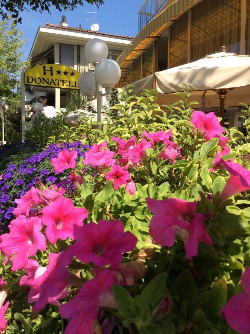 Hotel Donatello Cesenatico Luaran gambar